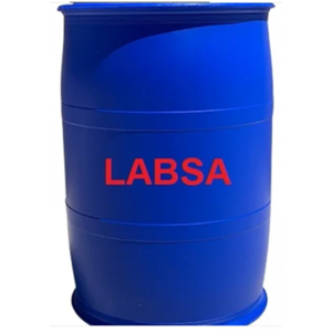 Labsa acide alkylbenzène sulfonique linéaire/labsa 96% fournisseur fiable/fabrication de savon matières premières détergentes