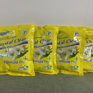 Magandang kalidad ng brand name na Crystal Clear Factory OEM Washing Powder Detergent Washing Powder Laundry Detergent na may pinakamagandang presyo sa Sierra Leone